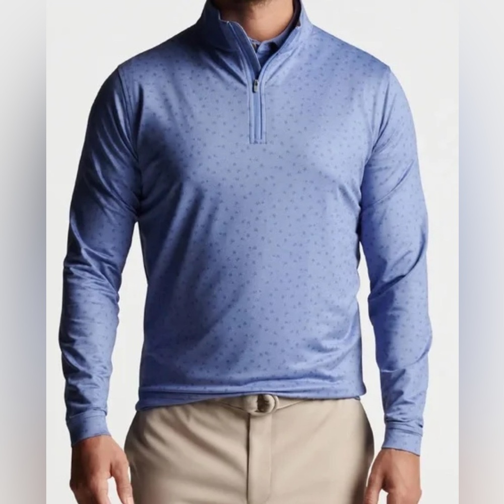 Peter Millar Perth Carts Quarter-Zip Pullover